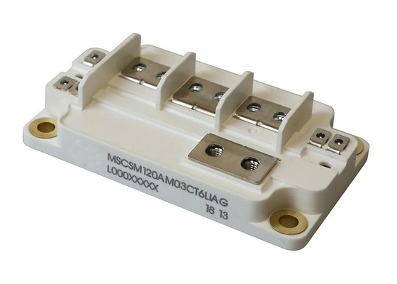 Автомобильные транзисторы массива 1200V 805A Mosfet модулей MSCSM120AM03CT6LIAG IGBT