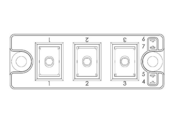 Автомобильный модуль силы диодов SiC ноги участка модулей MSCDC150A170D1PAG 150A IGBT