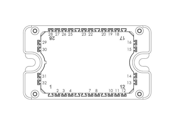 Автомобильные IGBT-модули MSCSM70VM19C3AG Mosfet Array Chassis Mount Transistors
