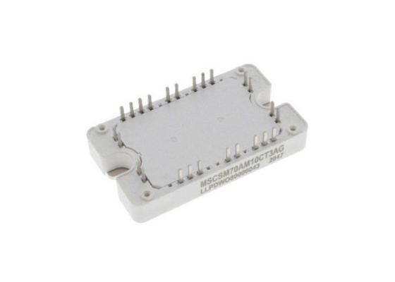 Держатель SP3F шасси модулей 700V 241A 690W полупроводника MSCSM70AM10CT3AG дискретный