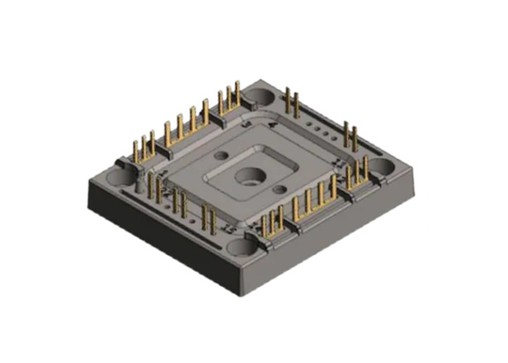 Автомобильный модуль силы MOSFET SiC ноги участка модулей MSCSM170AM15CT3AG IGBT