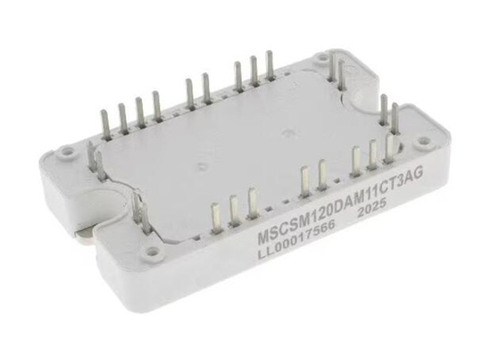 Автомобильный модуль силы 4000Vrms MOSFET модулей MSCSM120DAM11CT3AG SiC IGBT