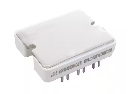 Транзисторы полупроводника массива 1.7kV 124A Mosfet MSCSM170AM23CT1AG дискретные
