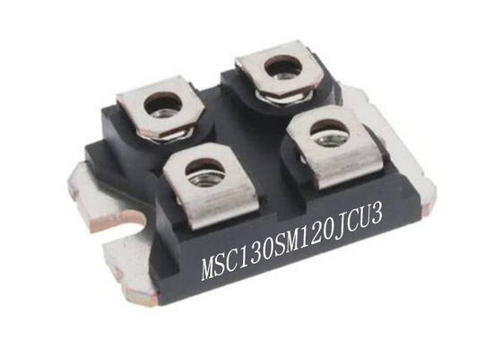 Модули MSC130SM120JCU3 Силовой модуль полностью из карбида кремния 1200 В, 173 А, N-канальный