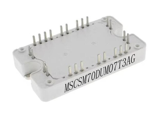 модуль силы 988W MOSFET кремниевого карбида MSCSM70DUM07T3AG общедоступного источника 2N-Channel