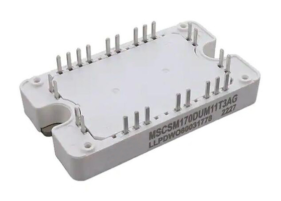 Двойной общий источник MSCSM170DUM11T3AG Автомобильные IGBT-модули 240A 1700V MOSFET