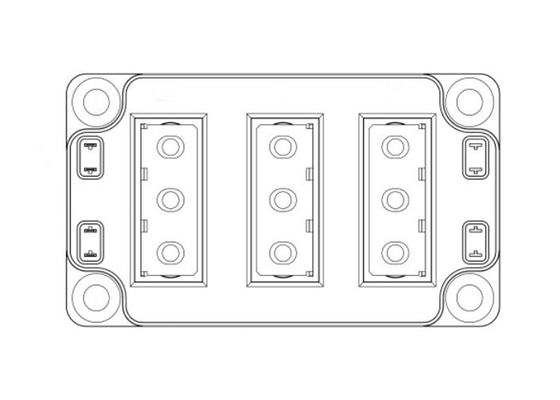 Автомобильный MOSFET общедоступного источника модулей MSCSM170DUM039AG 2N-Channel IGBT одевает