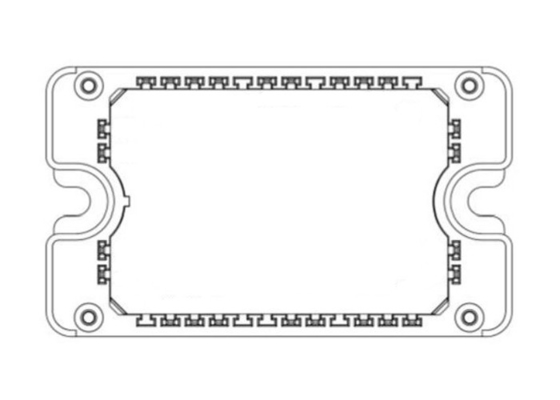 модуль силы 602W MOSFET SiC моста массива MSCSM170HM23CT3AG Mosfet 4N-Channel полный