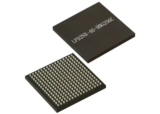 Логика IC 256-LFBGA обломока LFD2NX-40-9BG256C интегральной схемаы Programmable