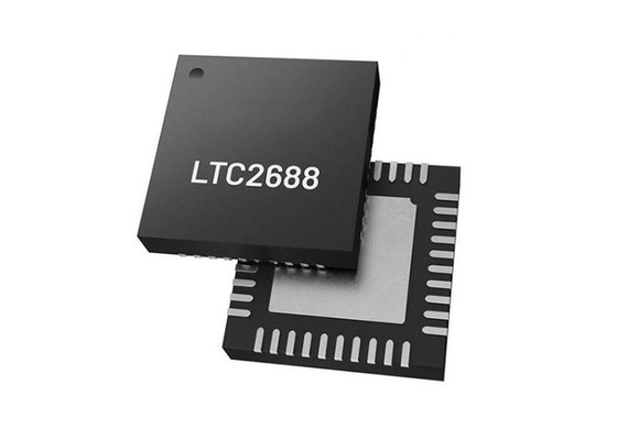 16-Channel LTC2688CUJ-16#PBF 16Bit обломокам цифровой к сетноых-аналогов конвертеров QFN40 IC