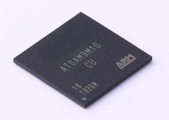 1 Core AT91SAM9M10C-CU 32-битный микропроцессор IC TFBGA324 Интегральная микросхема