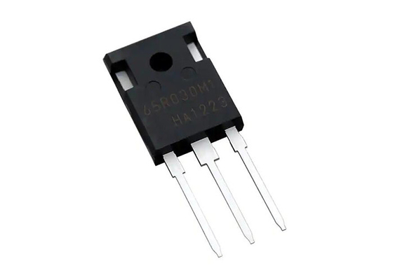650V транзисторы силы TO-247-3 канавы SiC N-канала транзисторов IMW65R030M1H