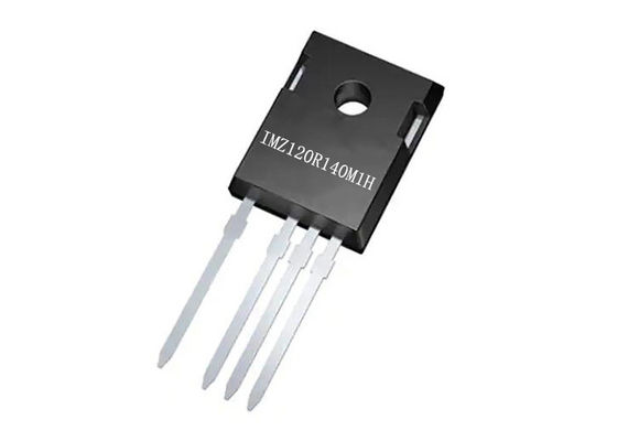 Транзисторы TO-247-4 MOSFETs FETs обломока IMZ120R140M1H интегральной схемаы одиночные