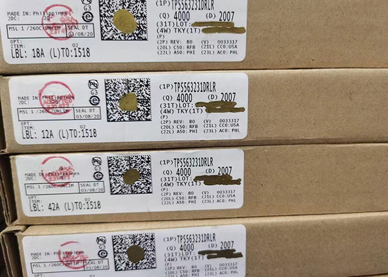 SOT-563 поверхностный регулятор напряжения тока держателя TPS563231DRLR 3A одновременный понижение
