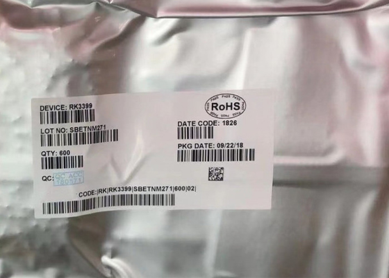 Общее назначение SOC процессора FCBGA-828 ядра 64Bit обломока RK3399 6 интегральной схемаы