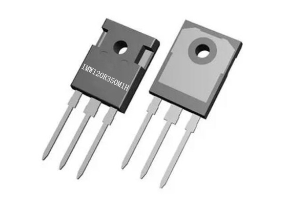 Обломок TO-247-3 интегральной схемаы MOSFET IMW120R350M1H кремниевого карбида канавы