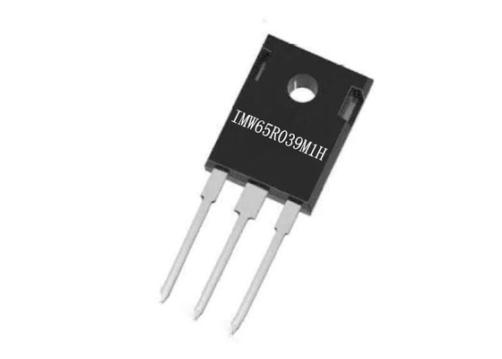Обломок интегральной схемаы транзисторов 650V 176W N-канала TO-247-3 IMW65R039M1H