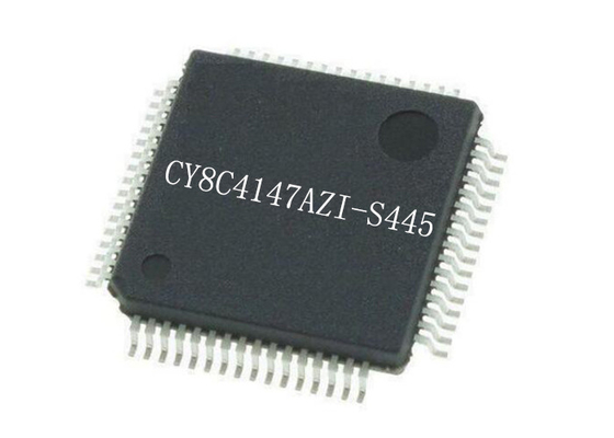 система обломока CY8C4147AZI-S445 интегральной схемаы 48MHz Programmable на обломоке 64TQFP