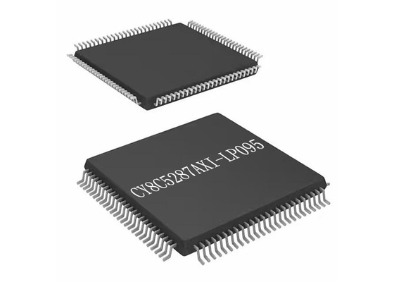 Микроконтроллеры ядра обломока CY8C5287AXI-LP095 32Bit интегральной схемаы одиночные откалывают LQFP100
