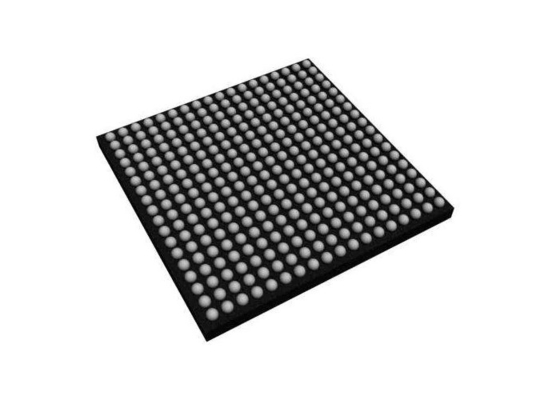 Пакет 324-FBGA начала обломока AD9081BBPZ-4D4AB RF IC общецелевой