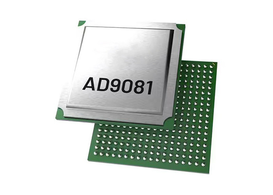 Сильно интегрированные обломоки начала 324-FBGA IC смешанного сигнала AD9081BBPZRL-4D4AC