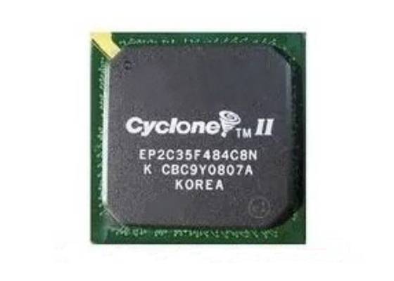 Обломок EP2C35F484C8N FPGA интегральной схемаы откалывает 484-FBGA циклон II FPGA IC