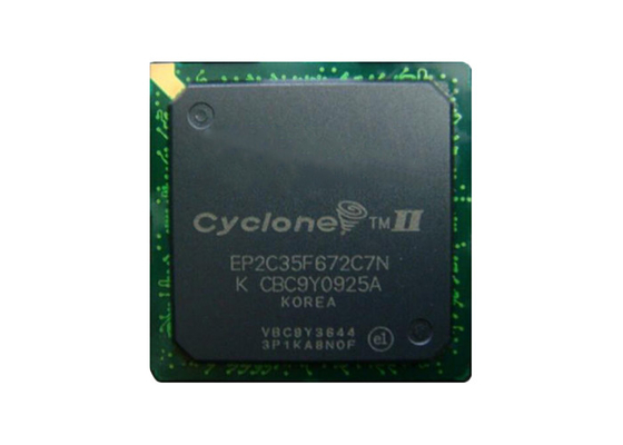 Обломок вентильной матрицы 672-FBGA IC поля обломока EP2C35F672C7 интегральной схемаы Programmable