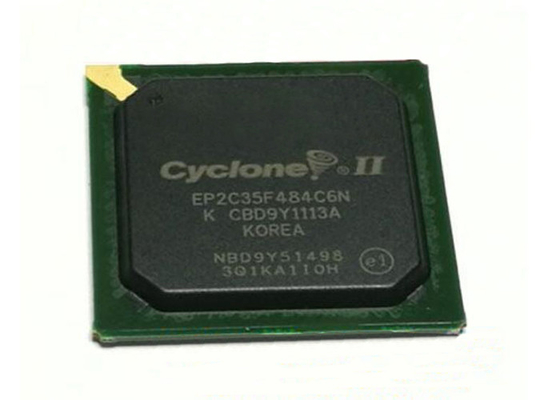 Обломок интегральной схемаы вентильной матрицы EP2C35F484C6N 484-FBGA поля Programmable