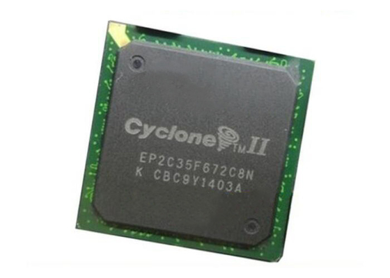 Обломоки вентильной матрицы 260MHz FPGA поля циклона II 672-FBGA EP2C35F672C8 Programmable
