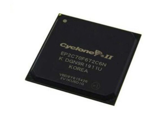 Вентильная матрица поля обломока 672-FBGA интегральной схемаы обломока EP2C70F672C6N IC Programmable