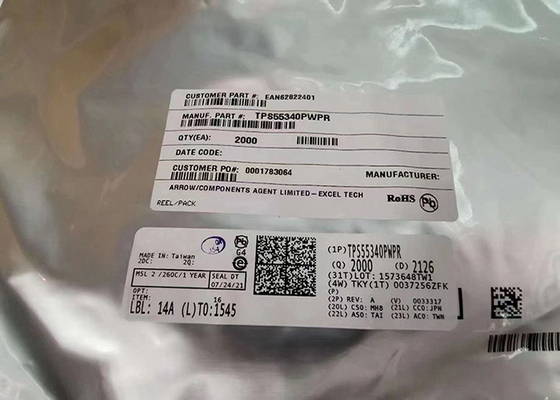 Регуляторы переключения 14-HTSSOP DC DC IC TPS55340PWPR 2.9V управления силы