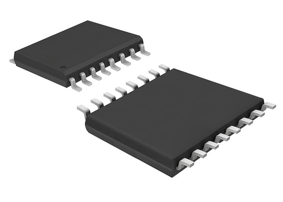 Держатель амортизатора 16-SOIC MAX22444CAWE+ 200Mbps общецелевой цифров поверхностный