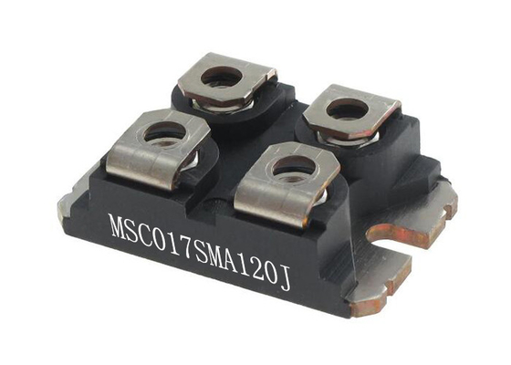 1200V модуль SOT-227-4 MOSFET силы N-канала кремниевого карбида MSC017SMA120J