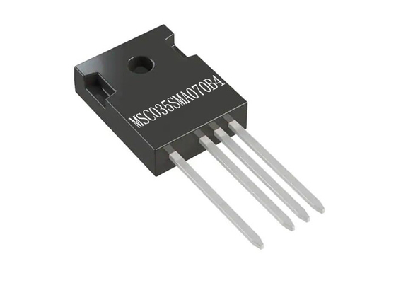Кремниевый карбид MOSFETs TO-247-4 N-канала обломока MSC035SMA070B4 интегральной схемаы