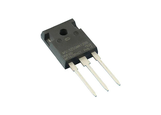 N-канал 700V обломока MSC015SMA070B IC через транзисторы отверстия TO-247-3