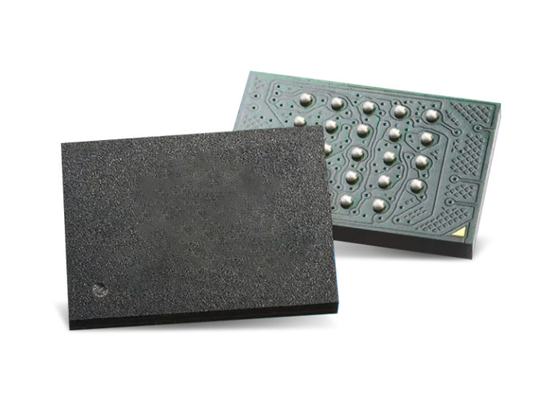 Пакет IC 24-FBGA памяти обломока S25HS512TFABHM010 512Mbit SPI 166MHz IC