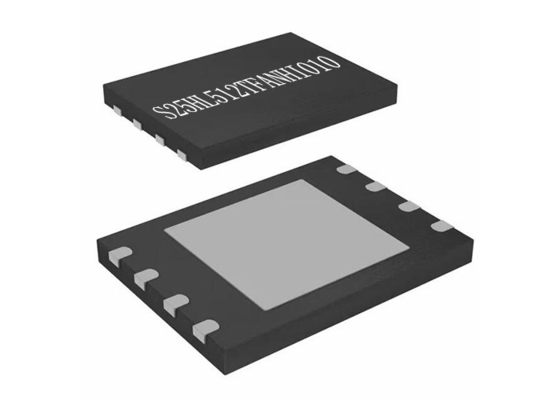 512Mbit ВСПЫШКА микросхемы памяти S25HL512TFANHI010 166MHz НИ IC 8-WDFN IC памяти обломоки