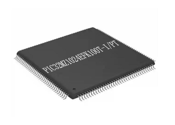 Внезапные микроконтроллеры 1MB откалывают ядр 200MHz PIC32MZ1024EFK100T-I/PT TQFP100 одиночное