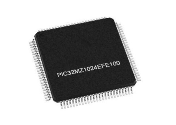 Ядр MCU 100-TQFP 200MHz IC PIC32MZ1024EFE100-I/PT 32Bit микроконтроллера одиночное
