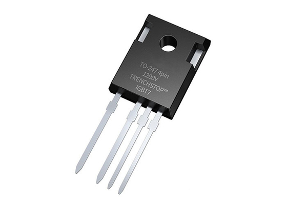 Диафрагма поля зрения 1200 v канавы IKY50N120CH7XKSA1 IGBT 75 транзисторов IGBTs