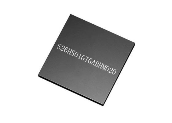 обломок S26HS01GTGABHM020 интегральной схемаы IC 24-VBGA памяти 1Gbit 200MHz