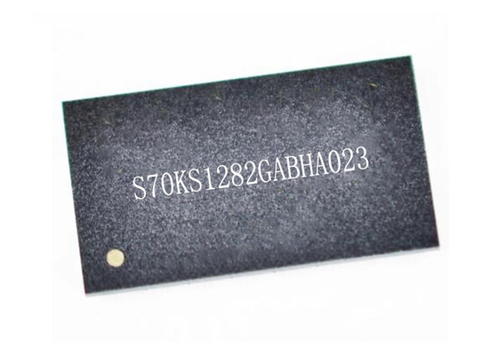 Память IC Chip S70KS1282GABHA023 200MHz Псевдо SRAM Память IC 24-FBGA