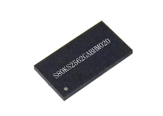 обломок интегральной схемаы пакета IC S80KS2562GABHM020 24-VBGA памяти 256Mbit
