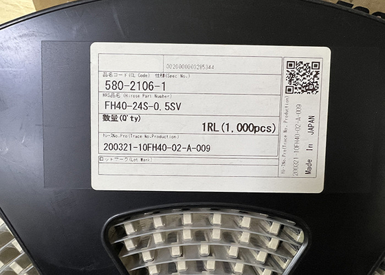 Соединители положения обломока 24 интегральной схемаы FH40-24S-0.5SV плоские гибкие