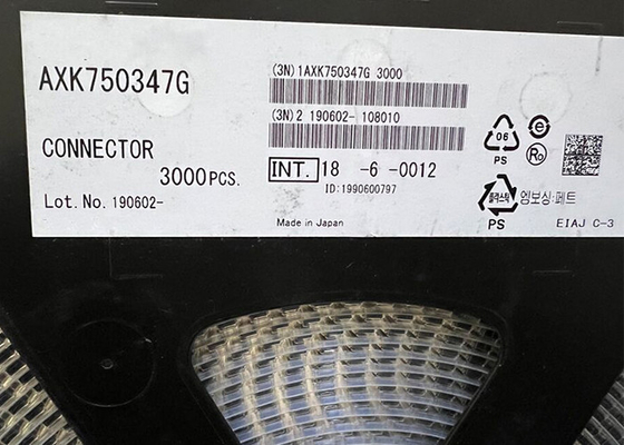 Соединители 300mA 60V обломока 50Position интегральной схемаы AXK750347G прямоугольные