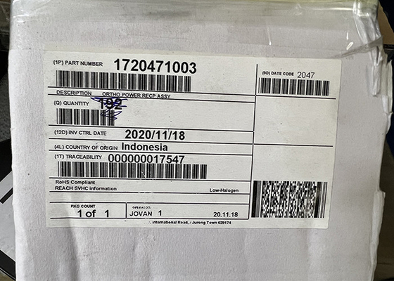 172047-1003 сила обломока 2POS интегральной схемаы к соединителю доски
