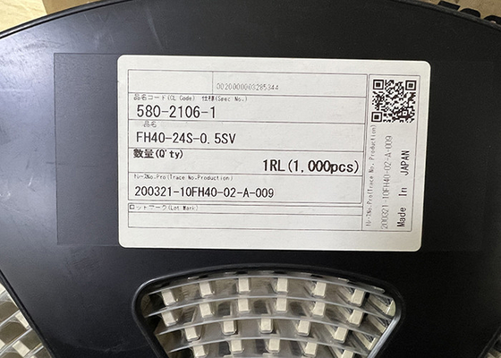 Соединители положения обломока 24 интегральной схемаы FH40-24S-0.5SV плоские гибкие