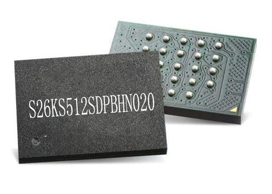 S26KS512SDPBHN020 НИ IC 24-FBGA памяти память IC обломока 512Mbit интегральной схемаы