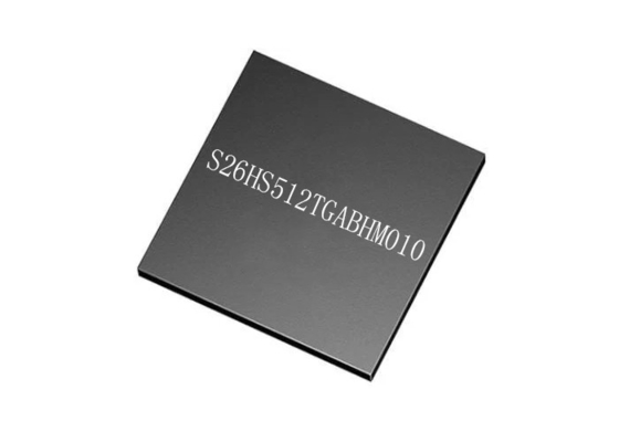 Электронные интегральные схемы S26HS512TGABHM010 512Mbit HyperBus Memory IC