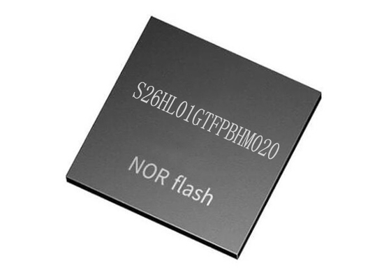 Микросхема памяти IC 24-FBGA 1Gbit HyperBus вспышки НИ памяти S26HL01GTFPBHM020 SEMPER